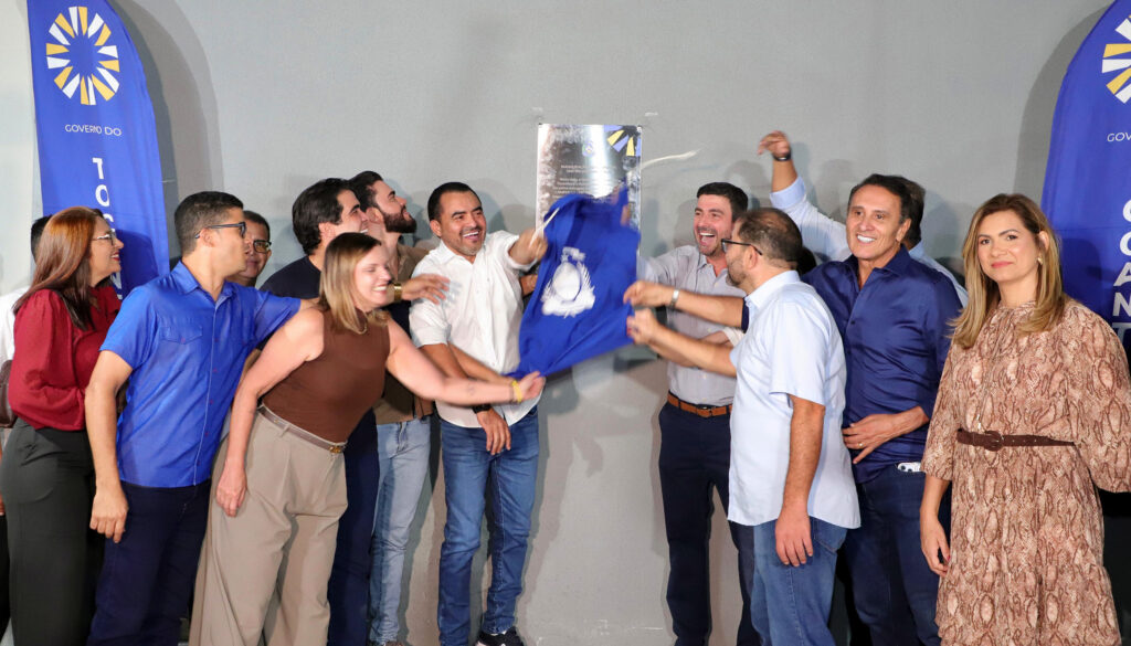 Governador Wanderlei Barbosa inaugura novo câmpus da Unitins em Dianópolis e marca avanço do ensino superior no sudeste do Tocantins