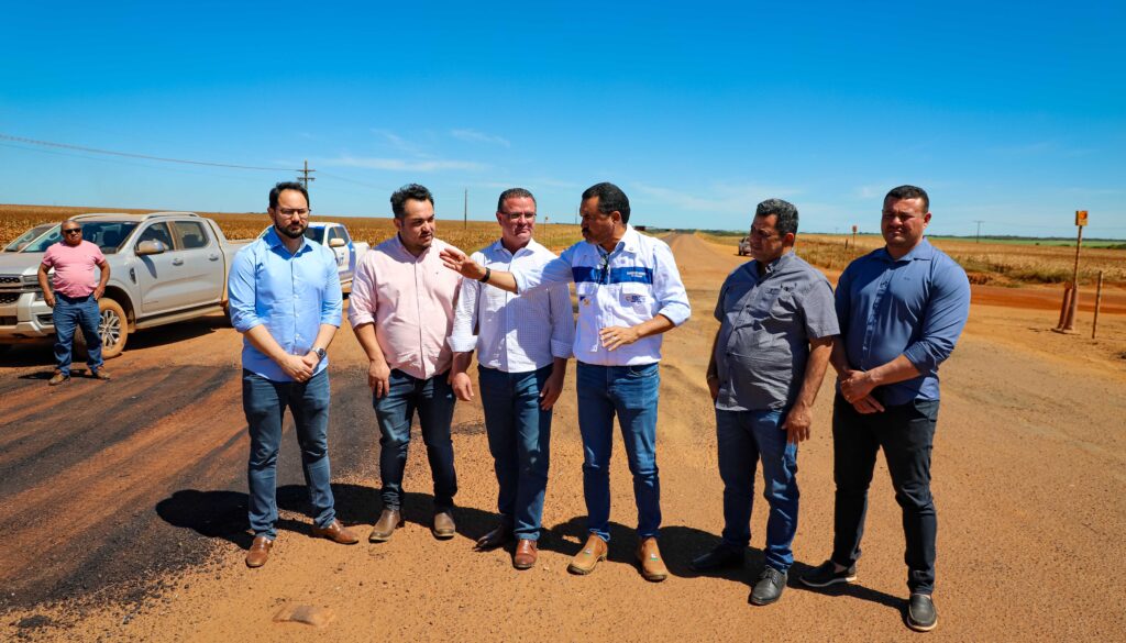 Governador Wanderlei Barbosa vistoria serviços na TO-010 e determina novas medidas para garantir mobilidade em região afetada por interdição de ponte
