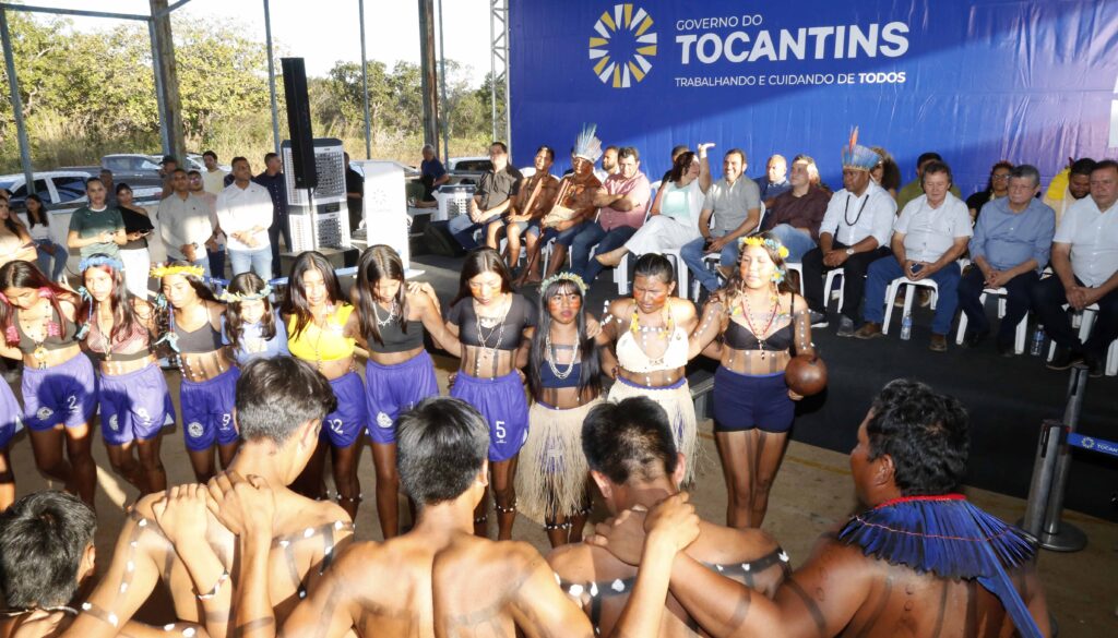 Com investimento superior a R$ 1,8 milhão, Governo do Tocantins autoriza reforma e ampliação de escola indígena em Tocantínia