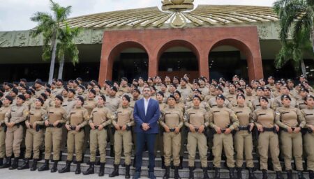 Governador Wanderlei Barbosa homologa concurso da Polícia Militar