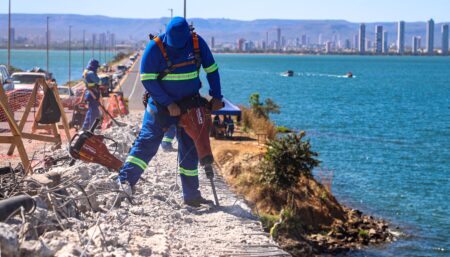 PONTE PALMAS–LUZIMANGUES: OBRA JÁ ESTÁ 85% CONCLUÍDA E ENTRA NA RETA FINAL