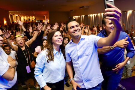 WANDERLEI BARBOSA REÚNE CENTENAS DE LIDERANÇAS E REFORÇA APOIO À PRÉ-CANDIDATURA DE DORINHA AO GOVERNO DO TOCANTINS